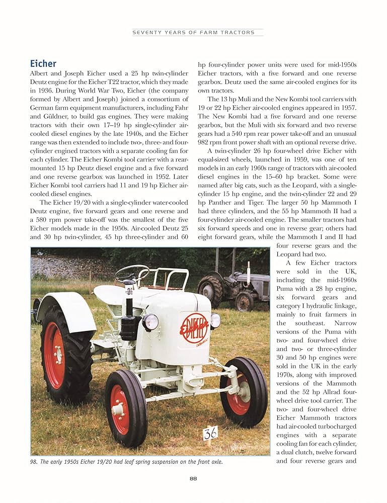 洋書 Allis Chalmers Construction Machinery New Book: Allis-Chalmers & Fiat-Allis Construction